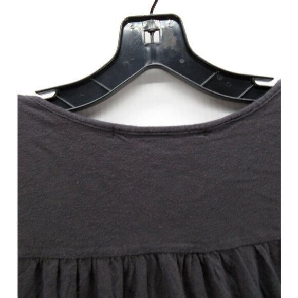 Michael Stars Top One Size Pullover Shirt Casual High Low V-Neck - Picture 7 of 10